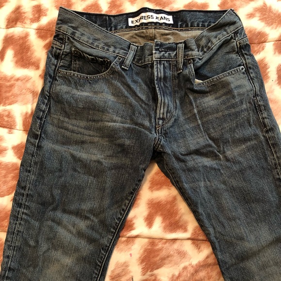 Men’s Express Jeans - Picture 1 of 5